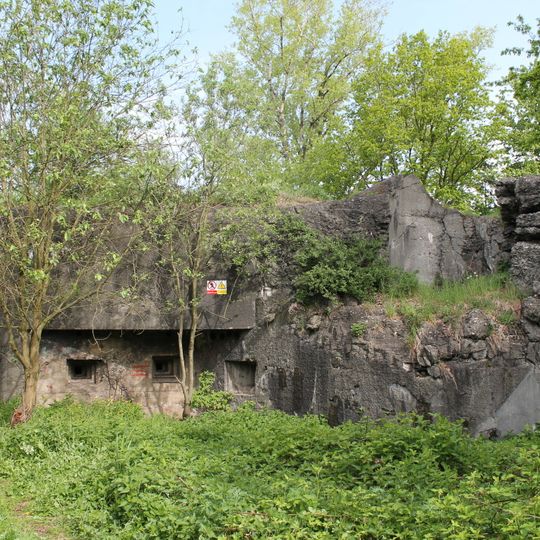 MO-S 16 U rozcestí casemate