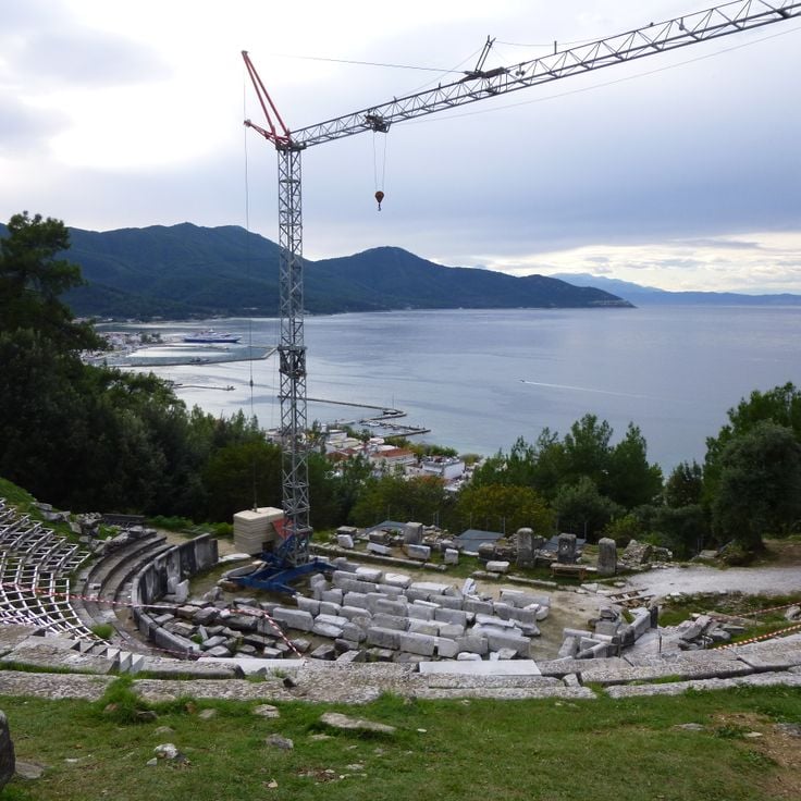 Thassos Ancient Theatre