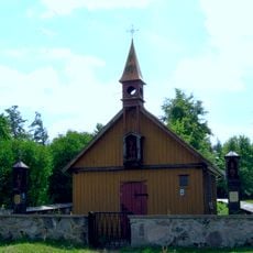 Wayside chapel in Pogorzałki