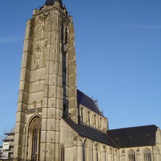 Collégiale Sainte-Walburge d'Audenarde