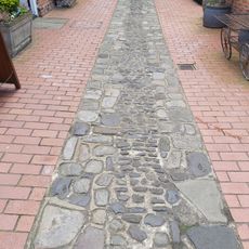 Stone Setts In Borellis Yard