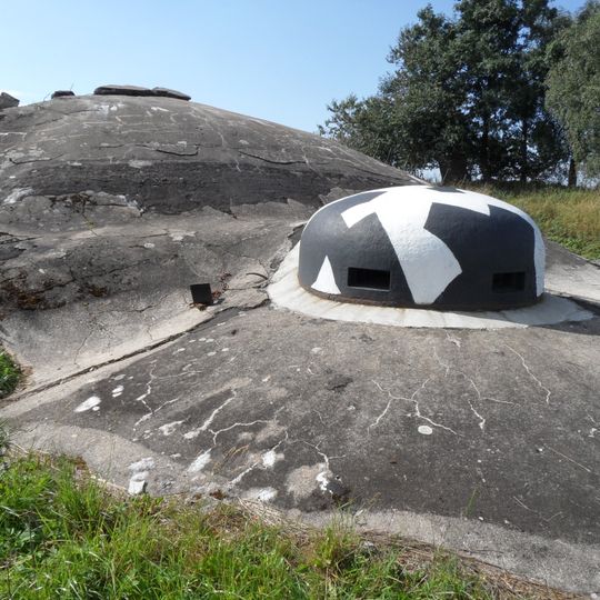 K-Bg-S 12b Utržený casemate