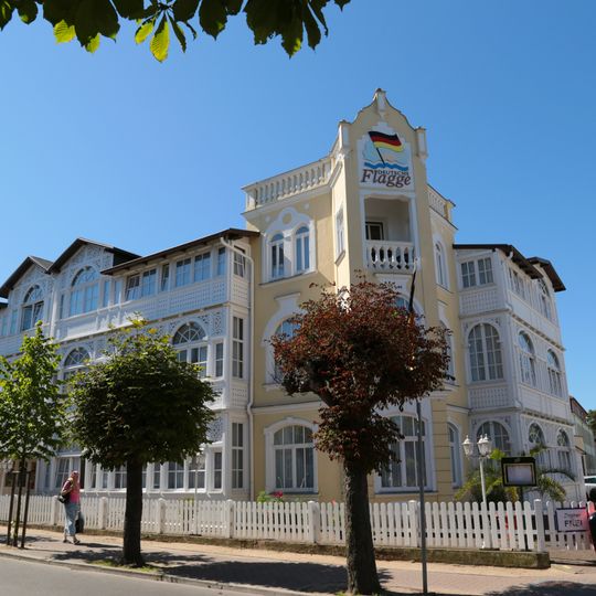 Hotel Deutsche Flagge