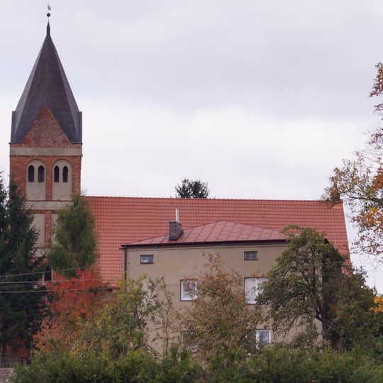 Church of the Assumption in Myślice