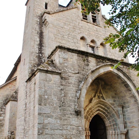Église Sainte-Anne de Meyrignac-l'Église