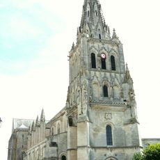Abbatiale Saint-Maixent de Saint-Maixent-l'École