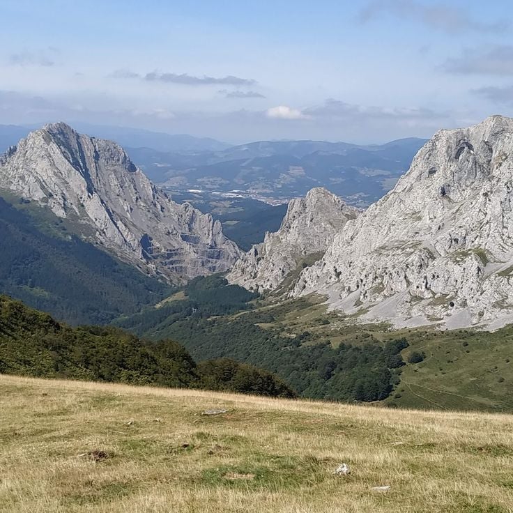 Parque natural de Urkiola