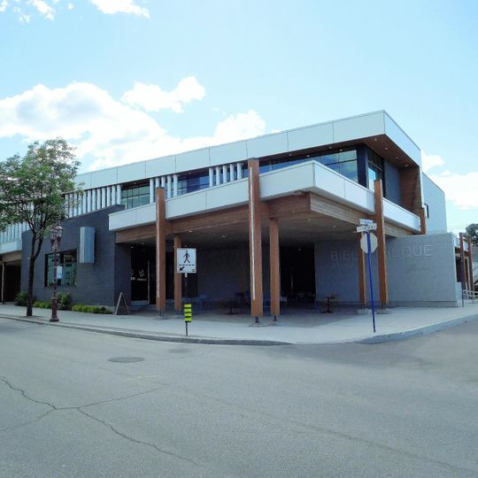 Bibliothèque publique de Jonquière