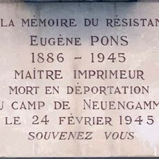 Eugène Pons