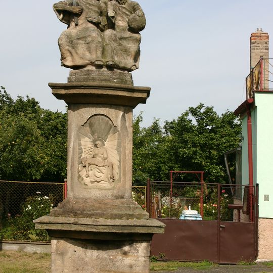 Socha Nejsvětější Trojice