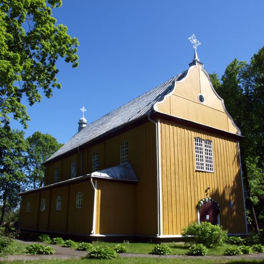 Church of St. Michael the Archangel, Tabariškės