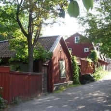 The Pulley builders house