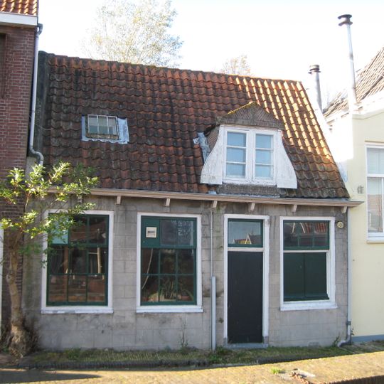 Wijngaardsgracht 2, Edam