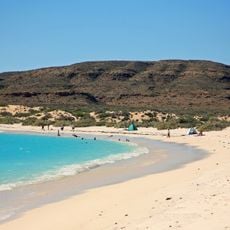 Beach, Cape Range National Park, West Australia