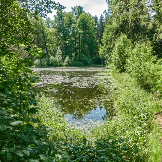 Венерины пруды с островом Любви