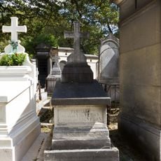Grave of Vigneron