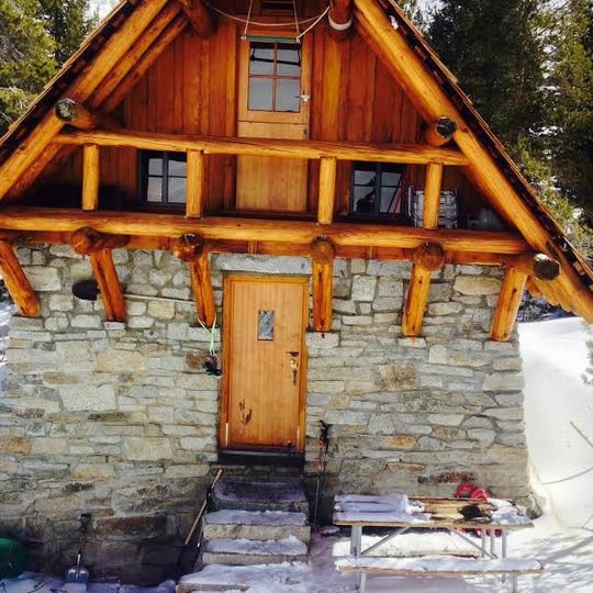 Pear Lake Ski Hut