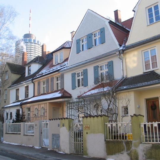 Augsburg-Rosenau- und Thelottviertel