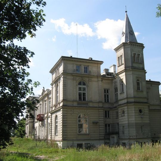 Palace in Wieniec