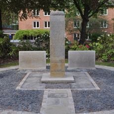Monument to the X-ray and Radium Martyrs of All Nations