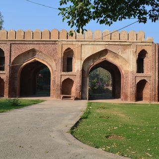 Porte du Cachemire