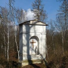 Kaplička nad Soběslaví u silnice do Vesců