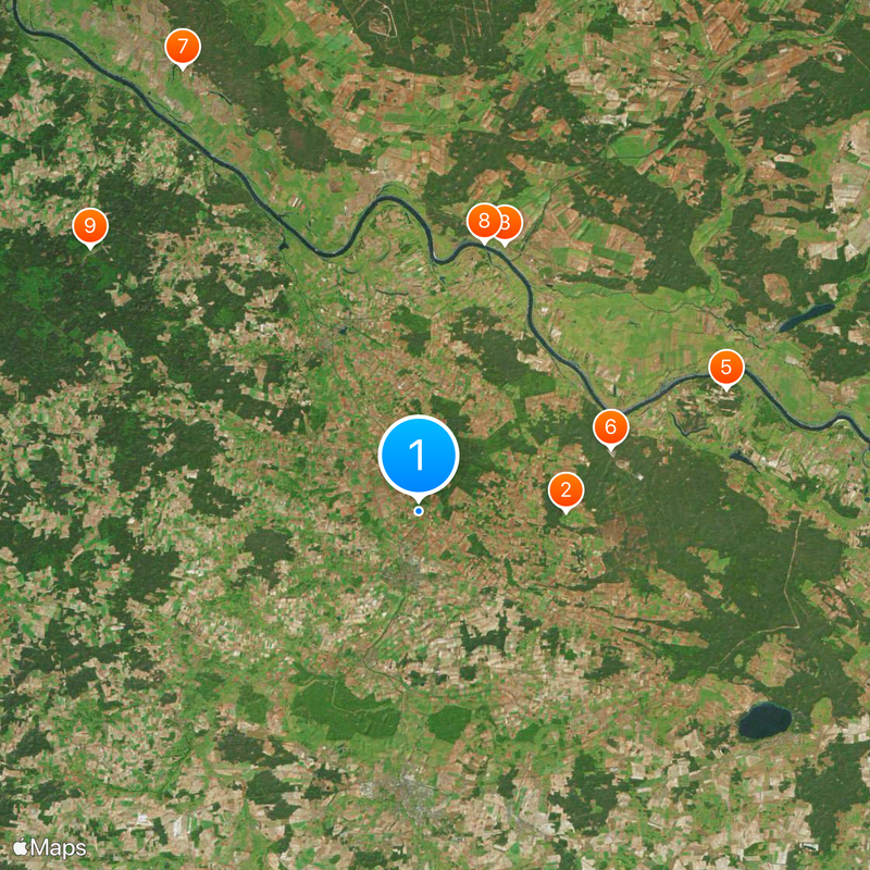 Circondario di Lüchow-Dannenberg Mappa