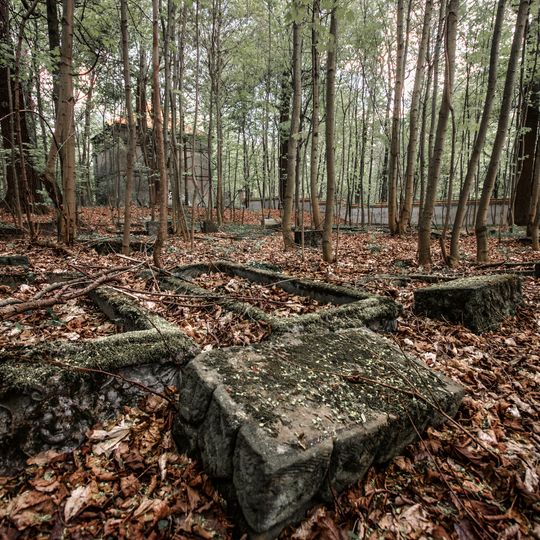 Zespół cmentarza ewangelickiego, ok. poł. XIX