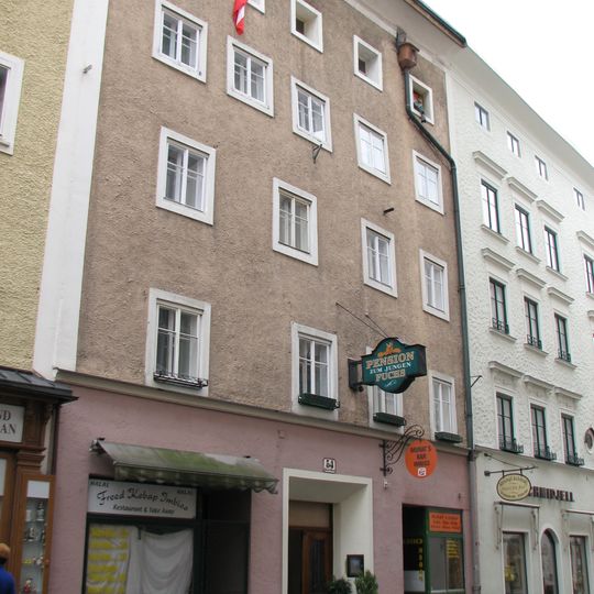 Bürgerhaus, Metzger Bscheidlhaus