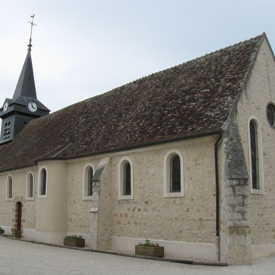Église Saint-Martin-de-Braga de Luisetaines