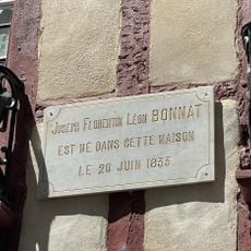 Commemorative plaque