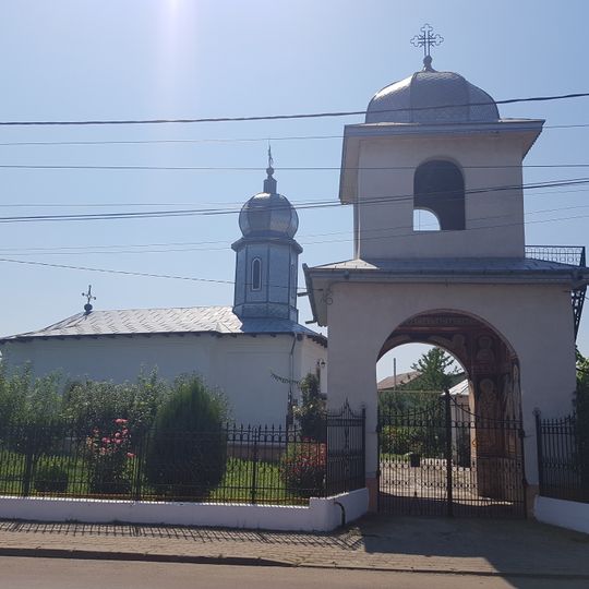 Saint Spyridon Church, Focșani