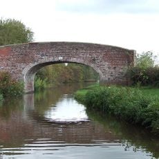 Trent And Mersey Canal Andre Mills Bridge Number 92