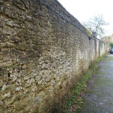Wall Along West Side, From Churchyard Gate To High Street Corner