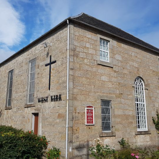 East Kilbride, West Mains Road, West Kirk