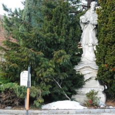 Retz Altstadt Statue Johannes Nepomuk