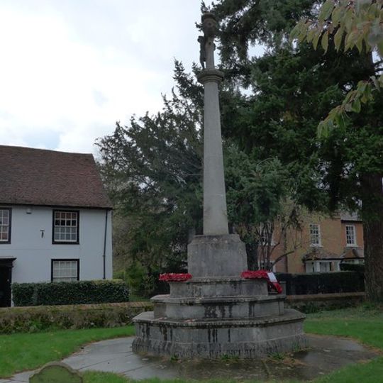 Great Bookham War Memorial, In The Churchyard Of St Nicolas Church