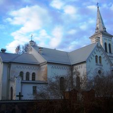 Church of Crucified Jesus, Karsakiškis