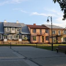 Układ przestrzenny miasta Goniądz