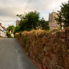 Churchyard Walls On South And East Sides Including South Gate Of The Church Of St Mary