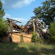 Usine de distillation de produits résineux