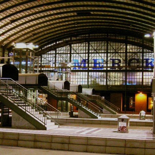 Stazione di Darmstadt Centrale