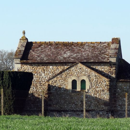 Chapelle funéraire de Condé-sur-Iton