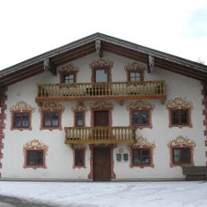 Wohnteil eines Einfirsthofes