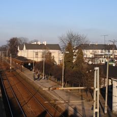 Piotrków Trybunalski train station