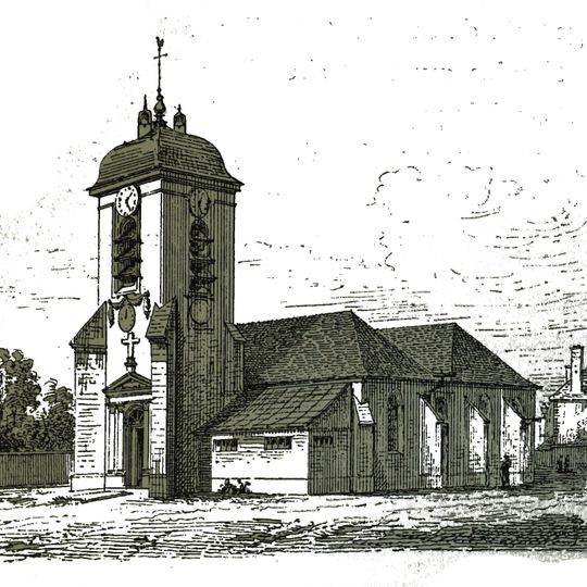 Église d'Estissac