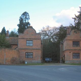 North East Lodges And Gates To Aldermaston Court