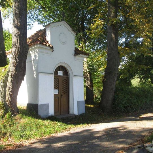 Kaple sv. Antonína u Klokot u Tábora