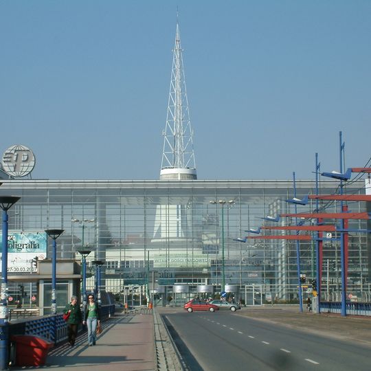 Pawilon Iglica na MTP