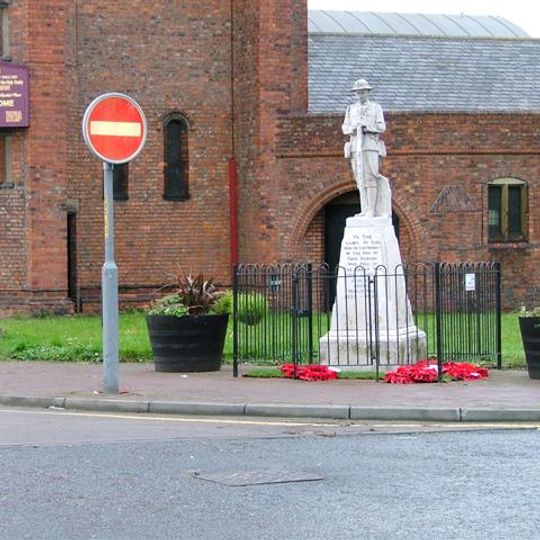 North Ormesby War Memorial
